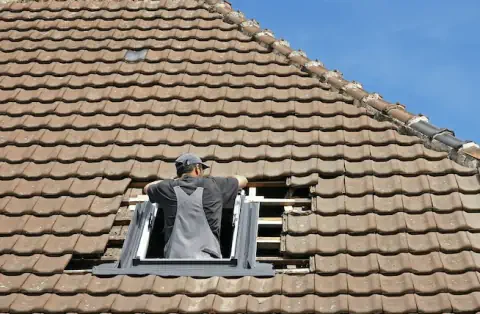 Pose de velux - Claviers